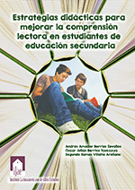 Imagen del libro Estrategias didácticas para mejorar la comprensión lectora en estudiantes de educación secundaria