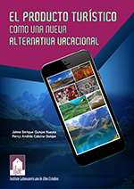 Imagen del libro El producto turístico como una nueva alternativa vacacional
