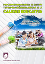 Imagen del libro Procesos fundamentales de gestión y su repercusión en la mejora de la calidad educativa