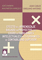 Imagen del libro Efecto del aprendizaje basado en proyectos y el logro de habilidades intelectuales en estudiantes de contabilidad superior