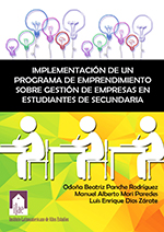 Imagen del libro Implementación de un programa de emprendimiento sobre gestión de empresas en estudiantes de secundaria