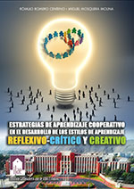 Imagen del libro Estrategias de aprendizaje cooperativo en el desarrollo de los estilos de aprendizaje reflexivo-crítico y creativo